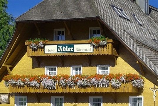Hotel Adler Barental