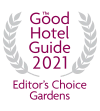 Hotels with Gardens 2021