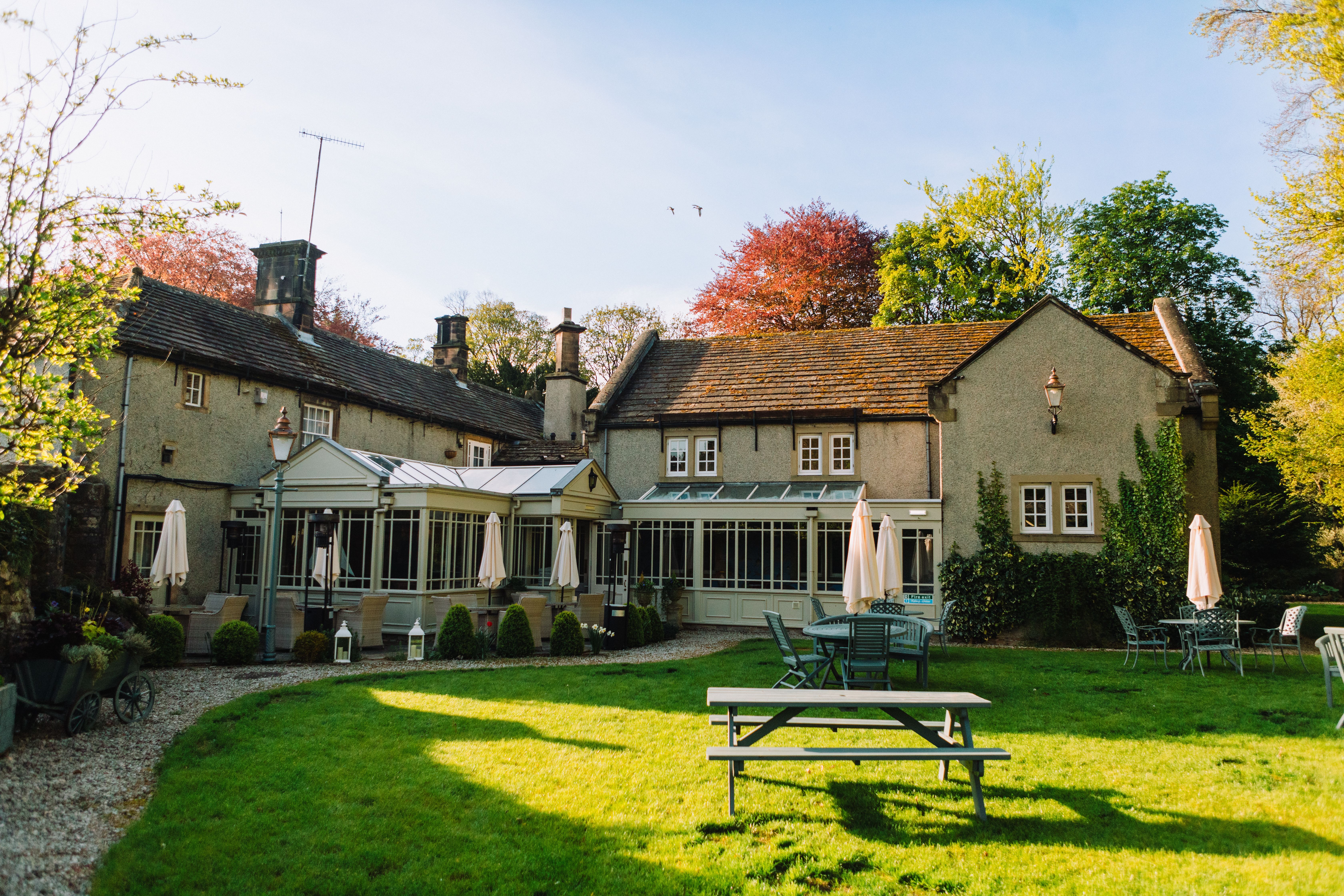 Rafters at Riverside House Hotel, Bakewell - Good Hotel Guide expert review