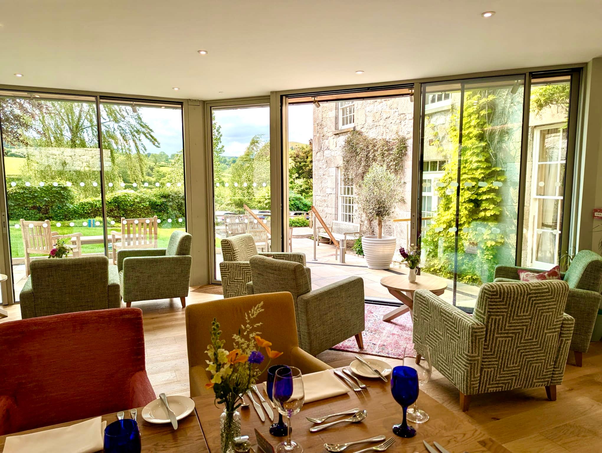 Pen-y-Dyffryn hotel in Oswestry, United Kingdom