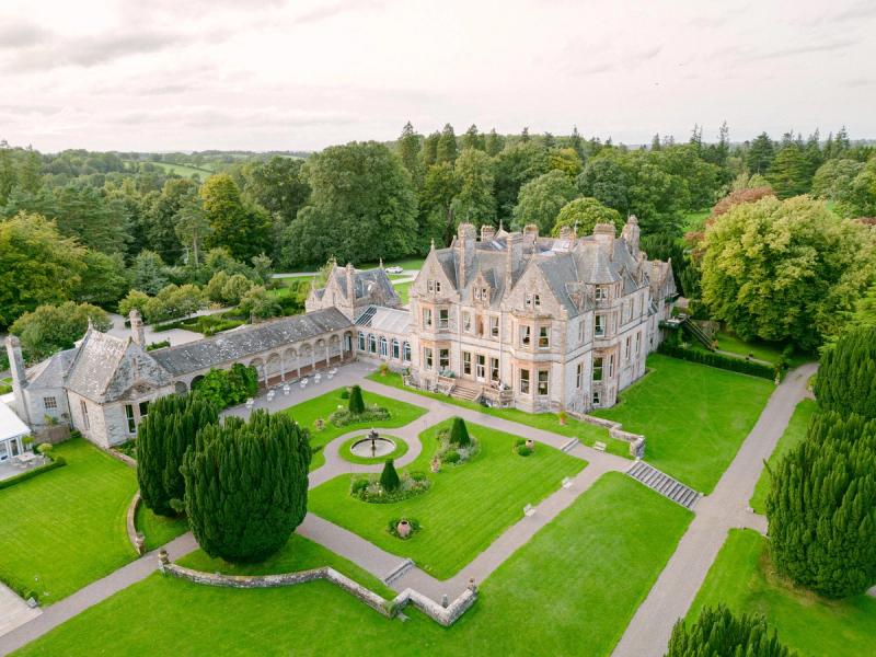 Castle Leslie Estate