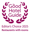 Editor's Choice Restaurants with Rooms 2025