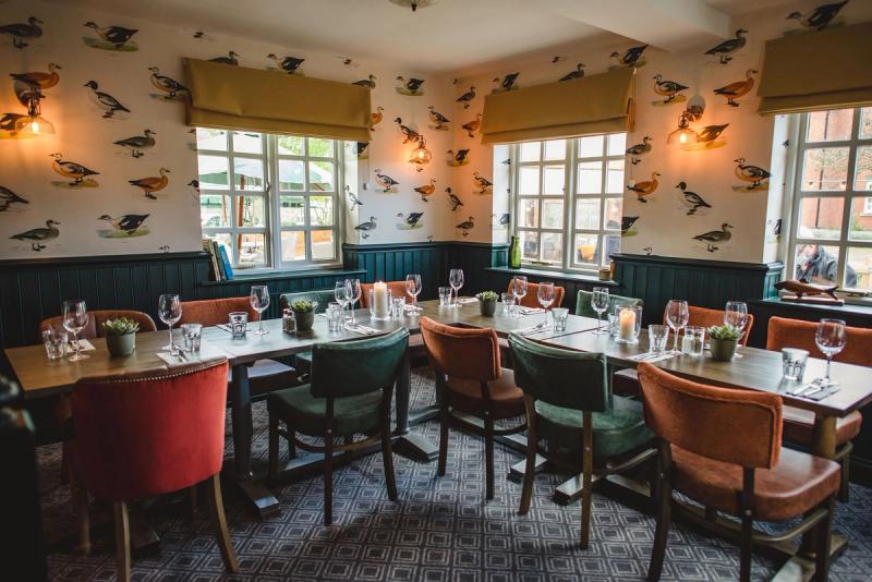 The Stag on the River