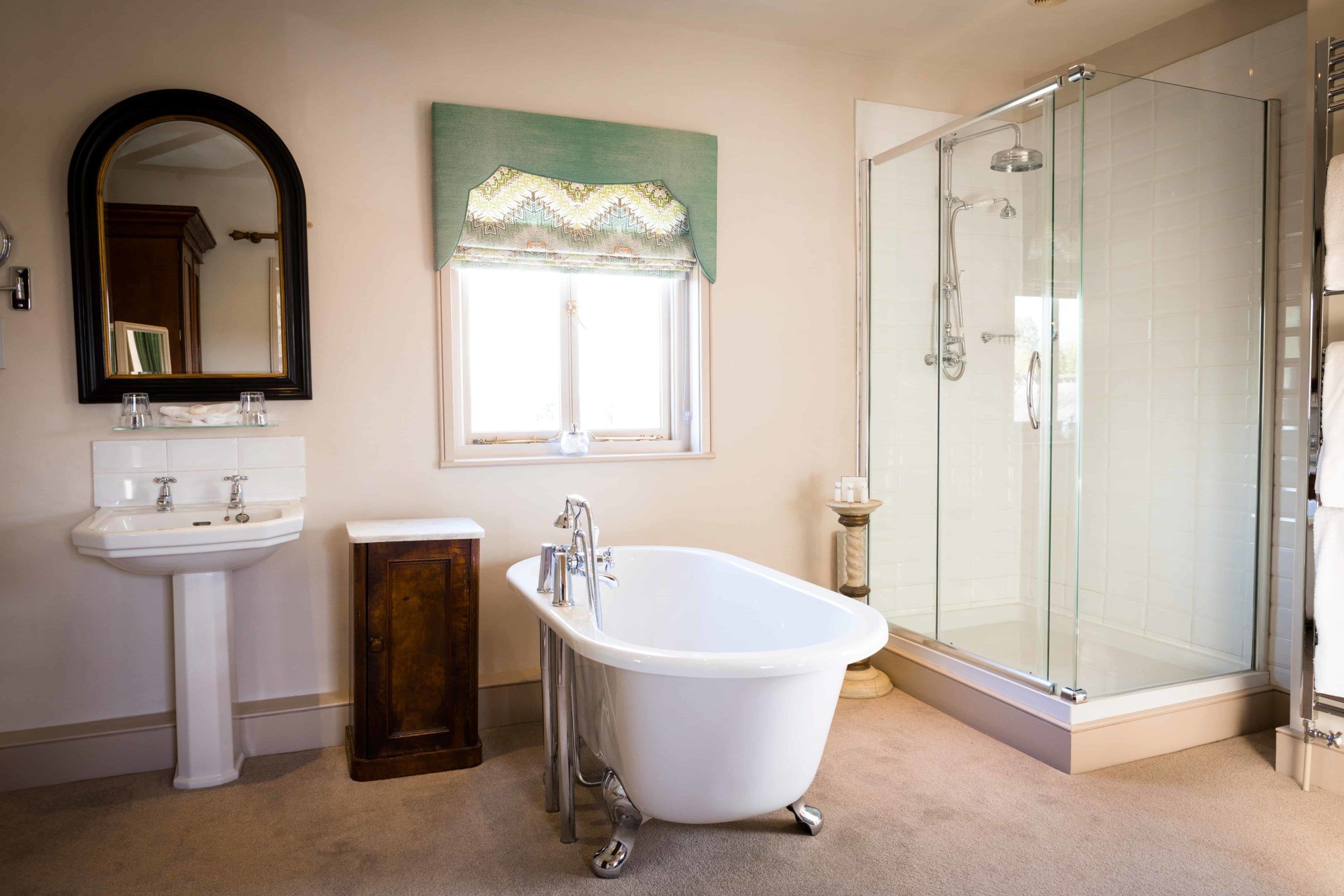 The Beech House and Olive Branch