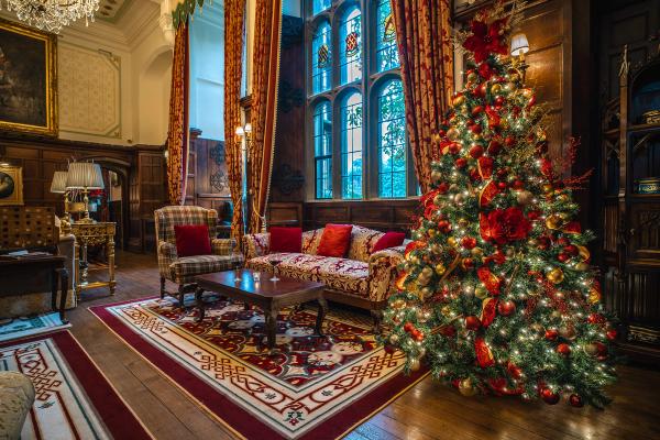Best UK hotels for a Christmas holiday