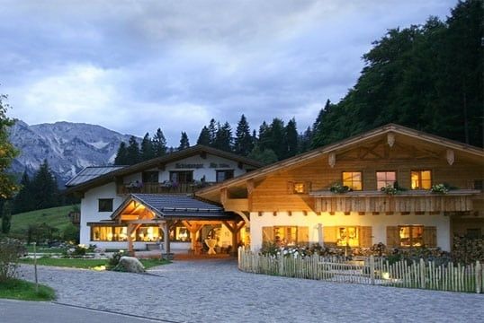 Berghotel Schlossanger Alp