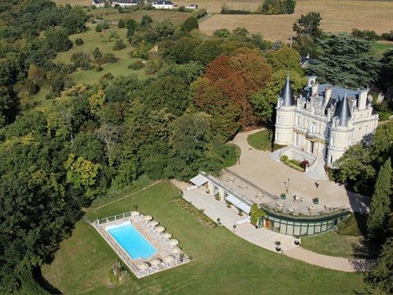 Top Five Castle Hotels in France