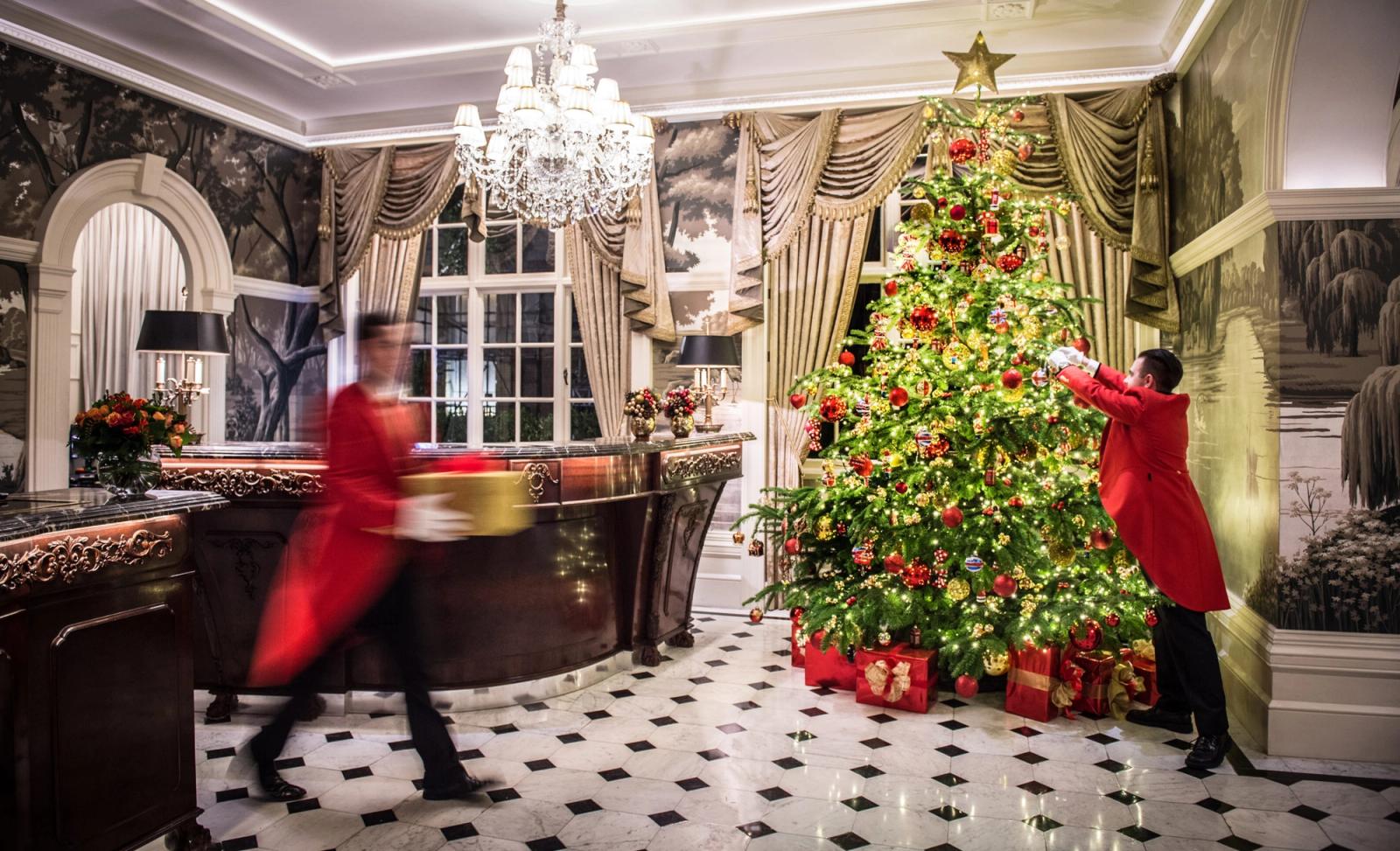 Hotels for Christmas in London