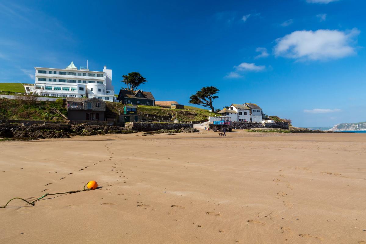 Burgh Island Hotel