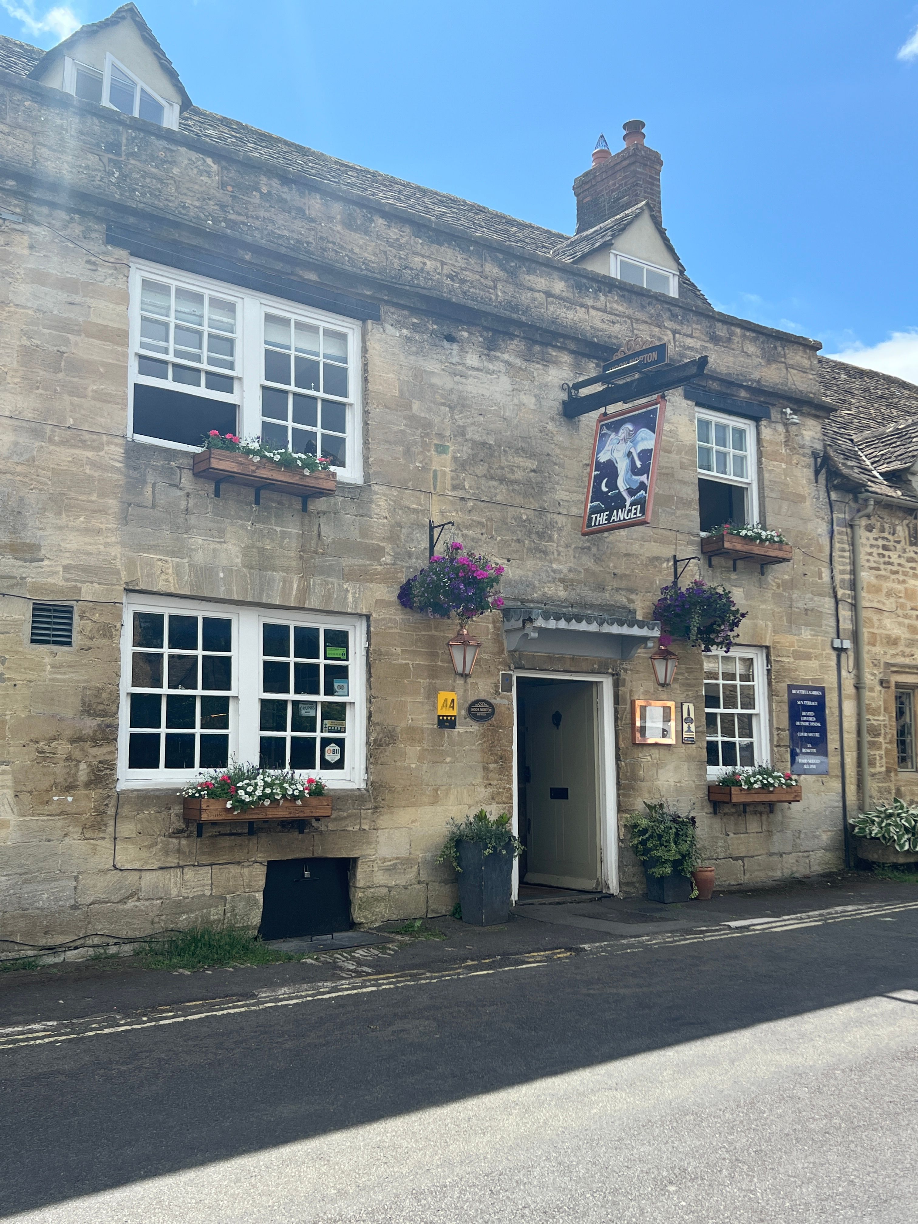 The Angel at Burford