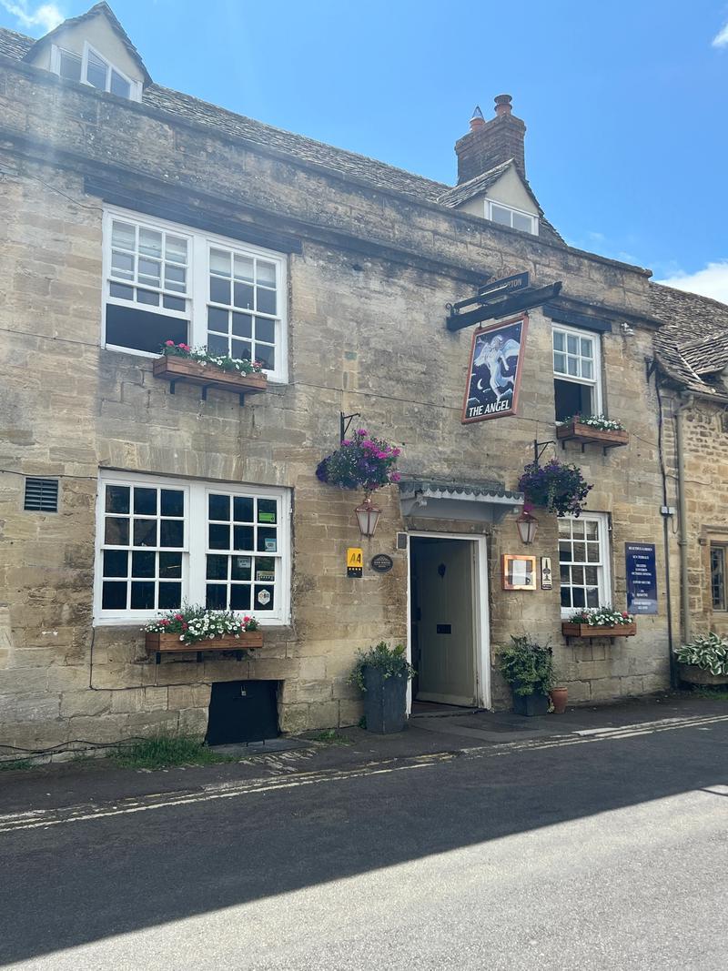 The Angel at Burford