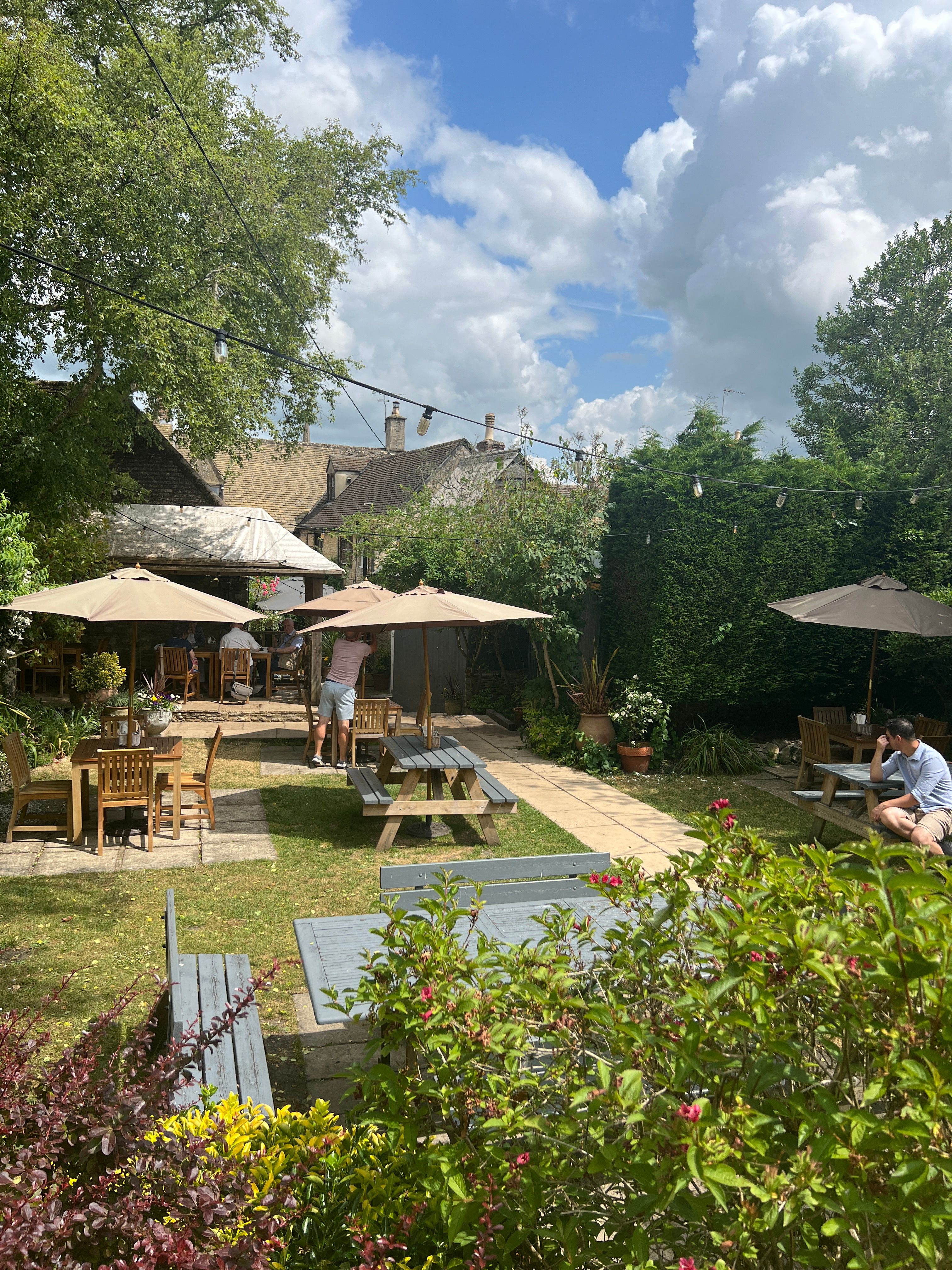 The Angel at Burford