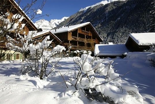 Le Hameau Albert 1er