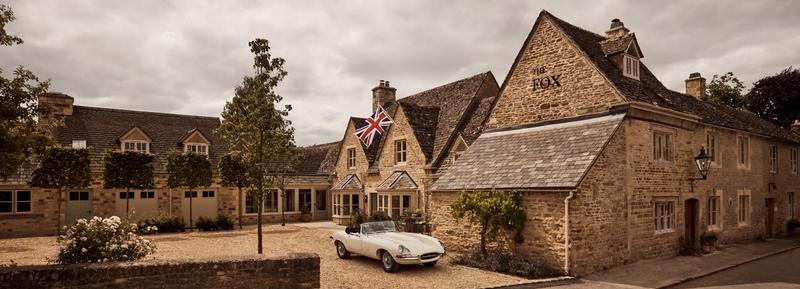 The Fox at Oddington