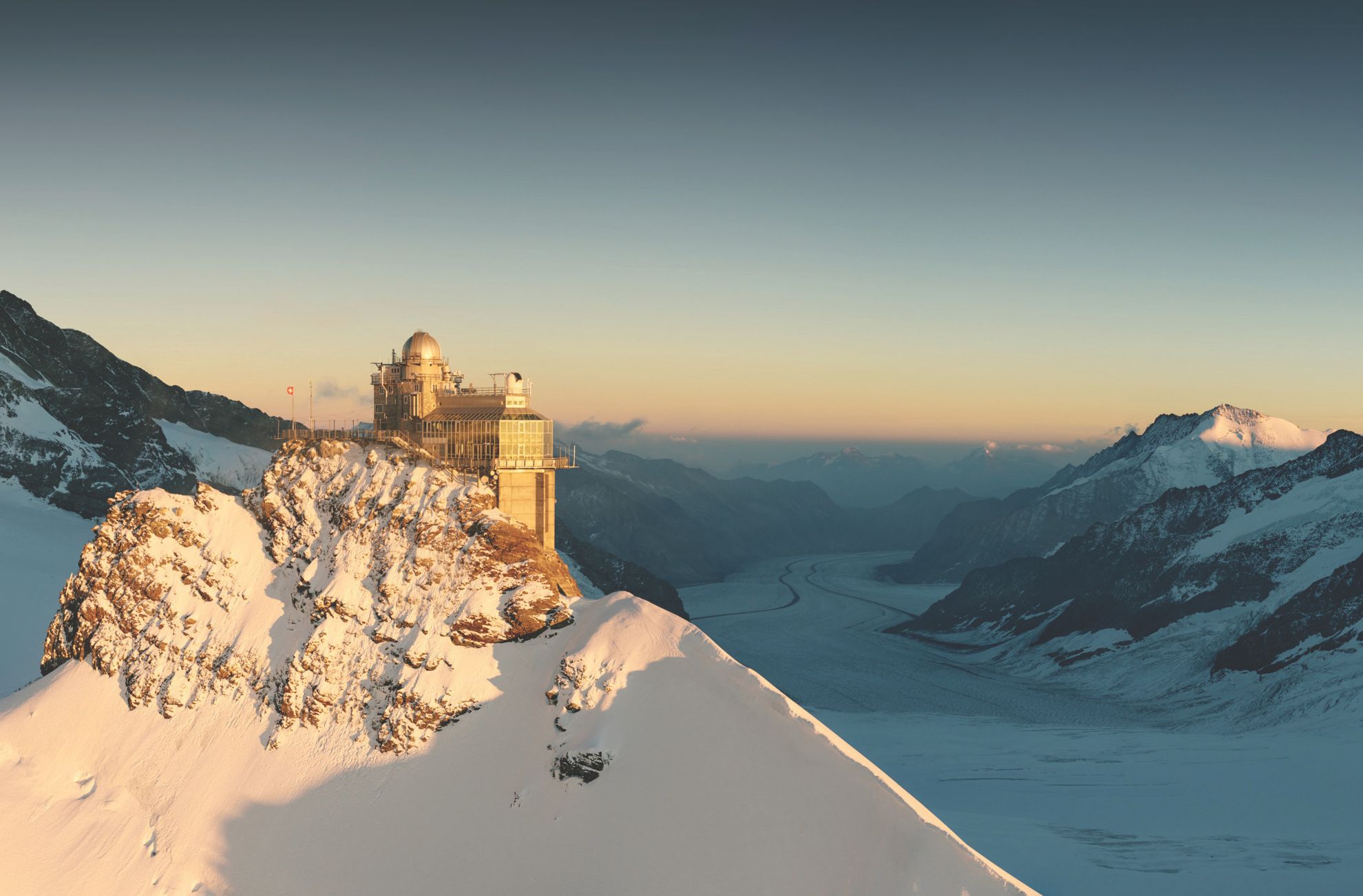 Switzerland, Jungfraujoch-Sphinx