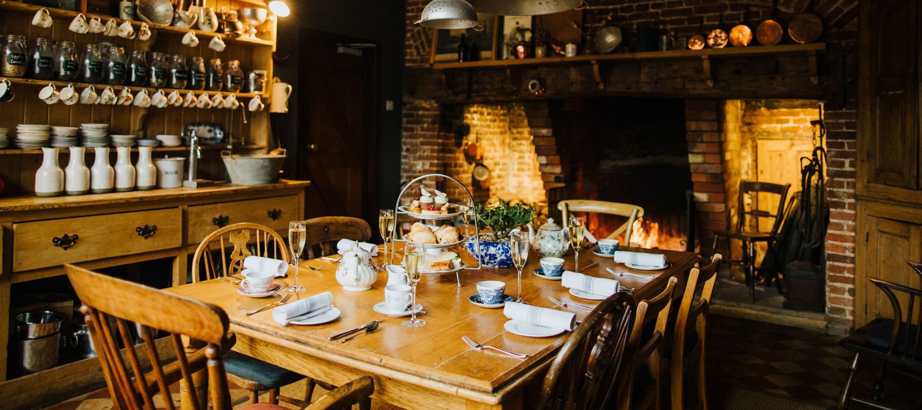 The Farmhouse at Redcoats