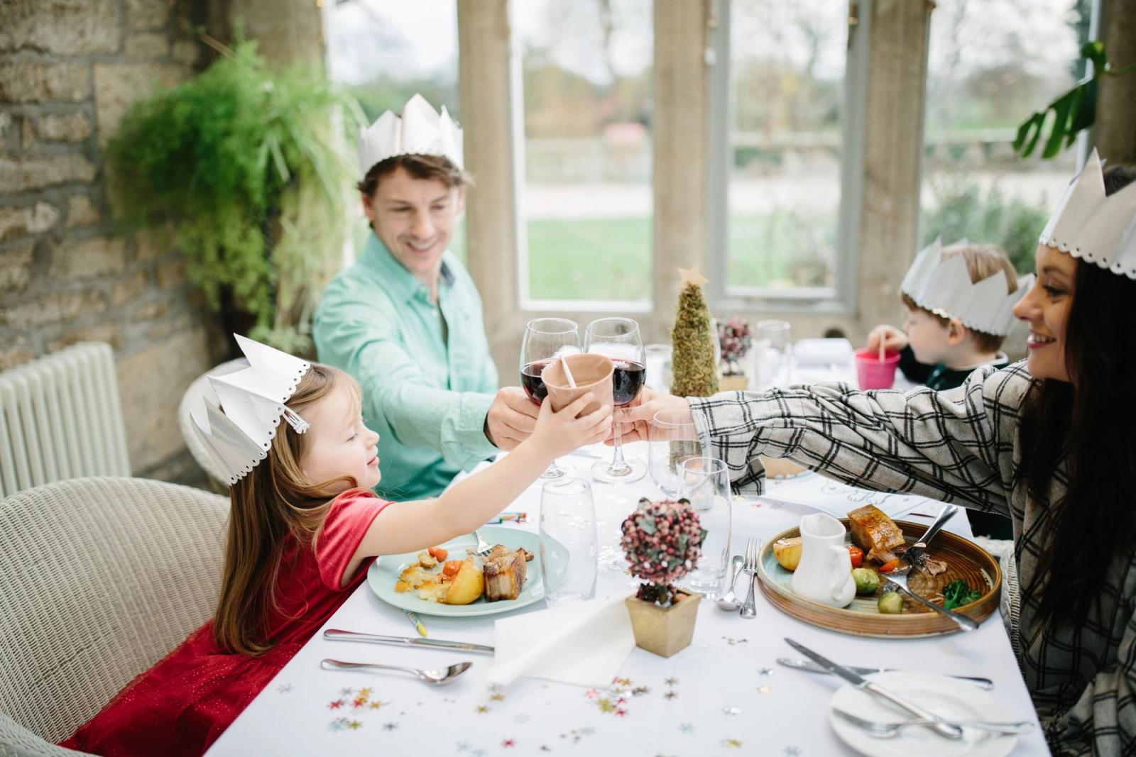 Family friendly hotels for Christmas