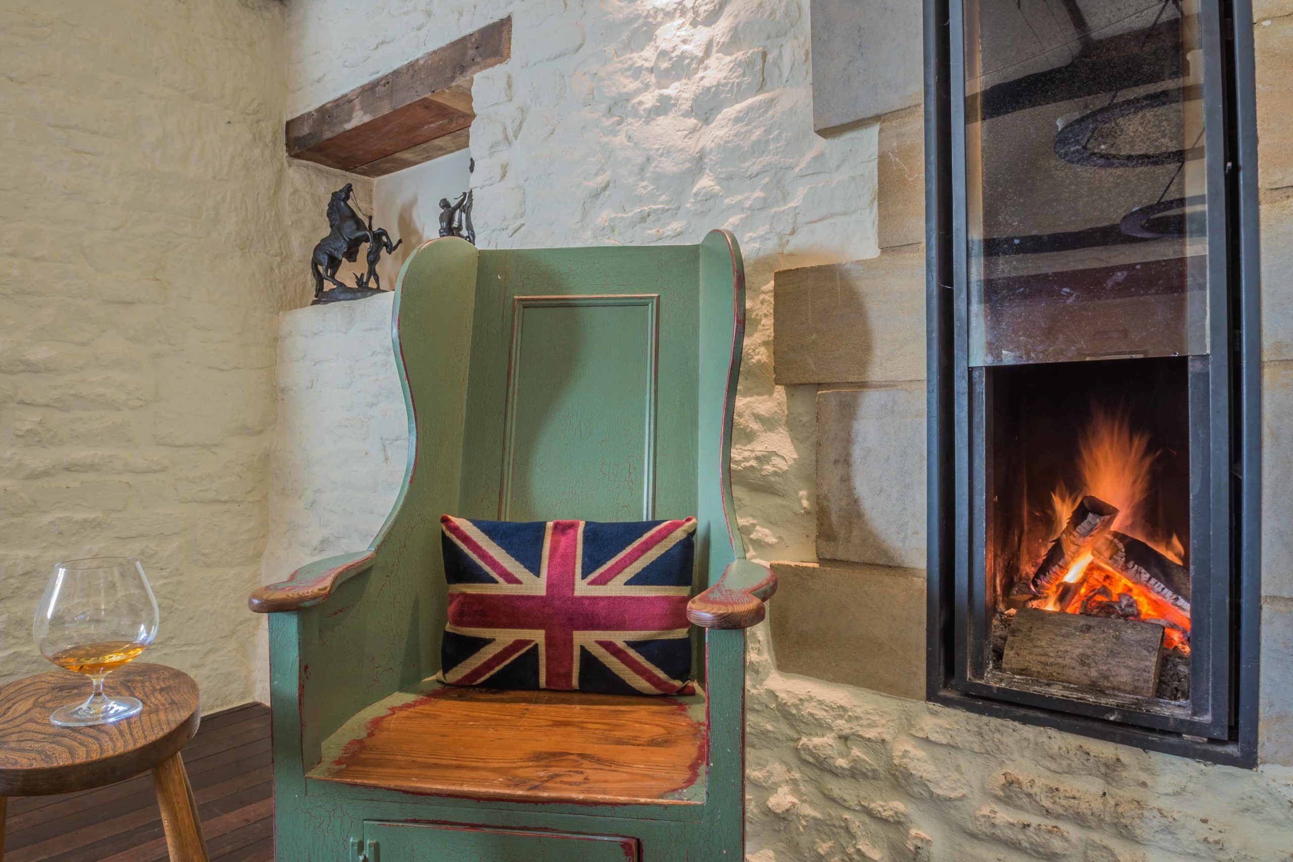 The Beech House and Olive Branch