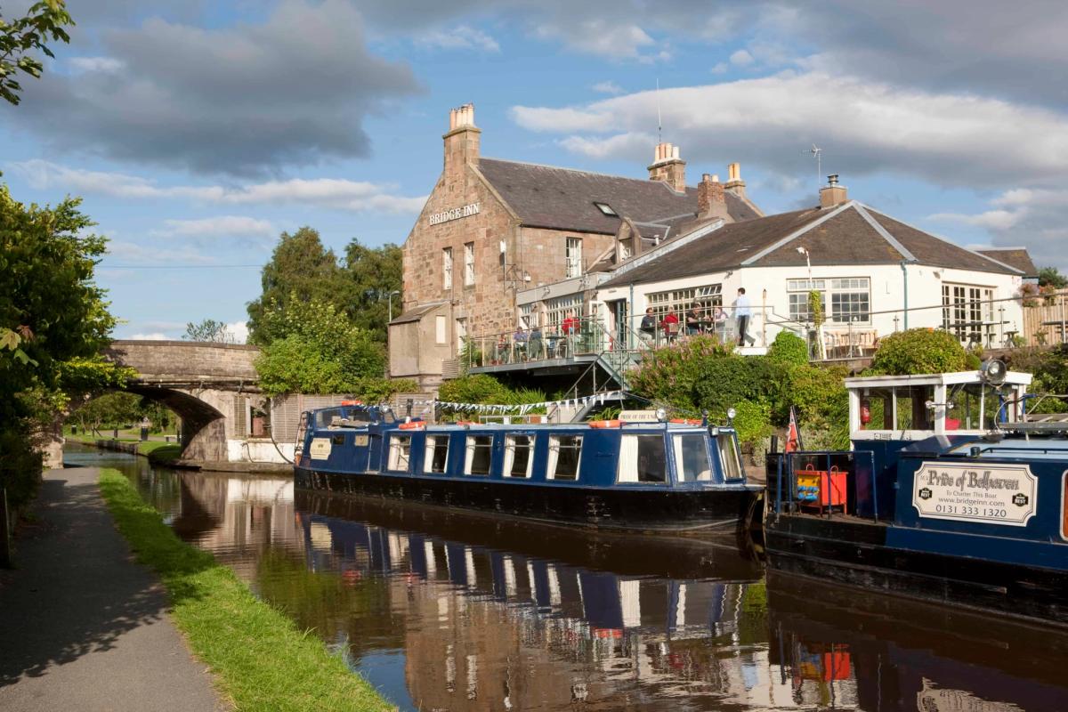 The Bridge Inn at Ratho