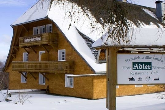 Hotel Adler Barental