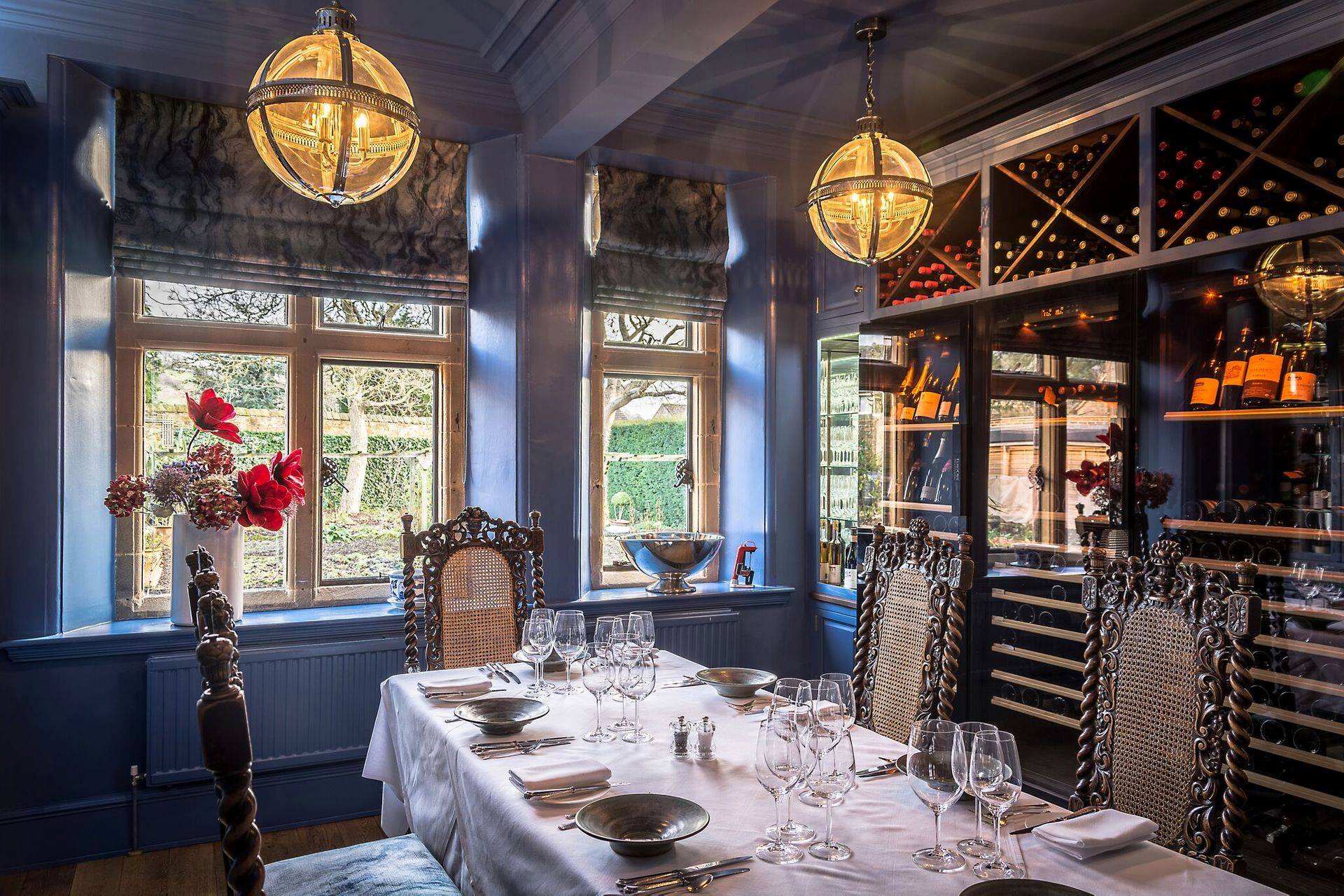 Fischer's at Baslow Hall