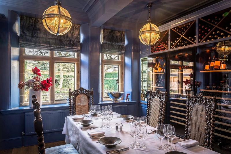 Fischer's at Baslow Hall