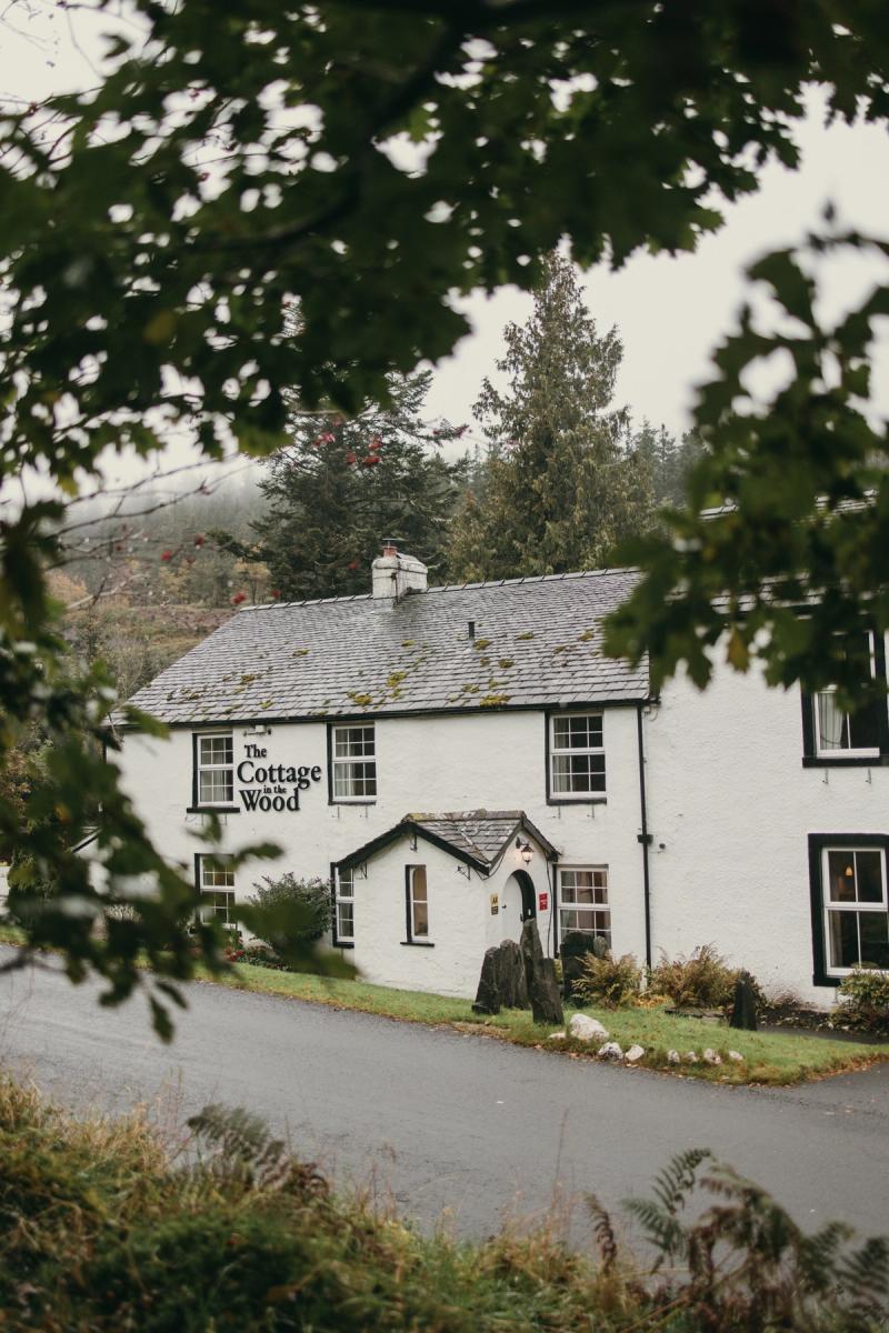 The Cottage in the Wood