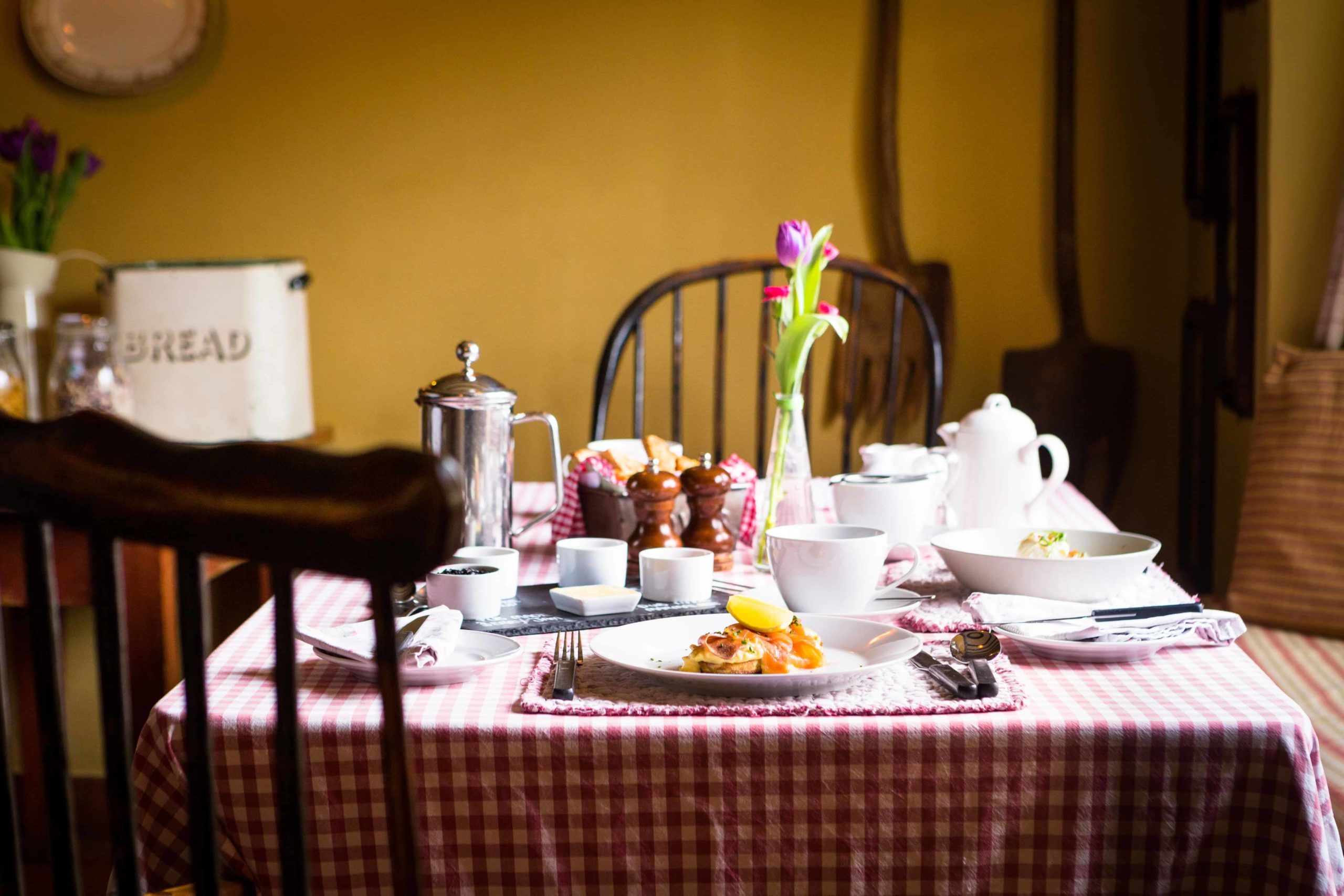 The Beech House and Olive Branch