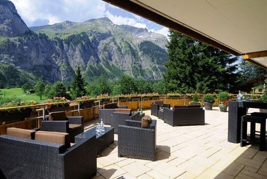 Waldhotel Doldenhorn