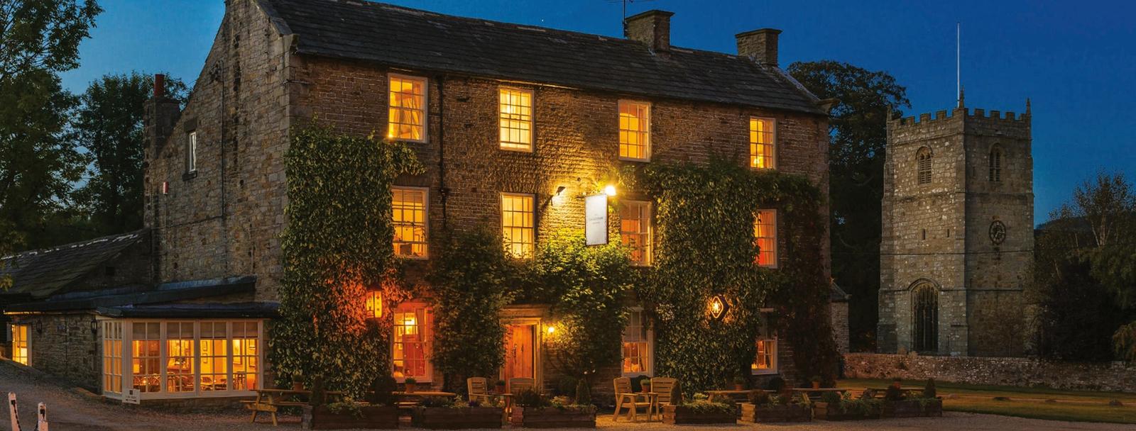 Best gastro pubs with rooms in North East