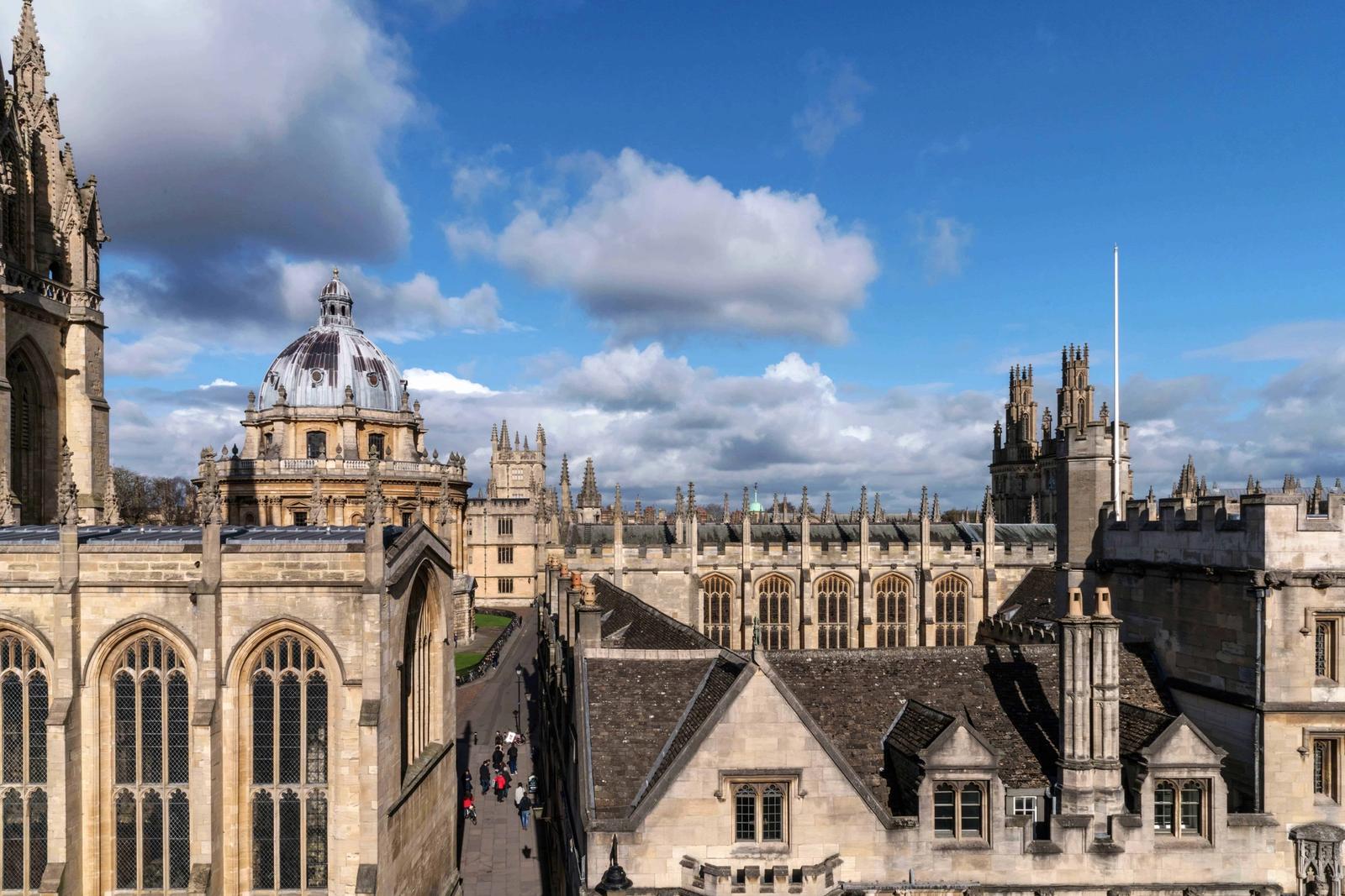 Hotels in Oxford