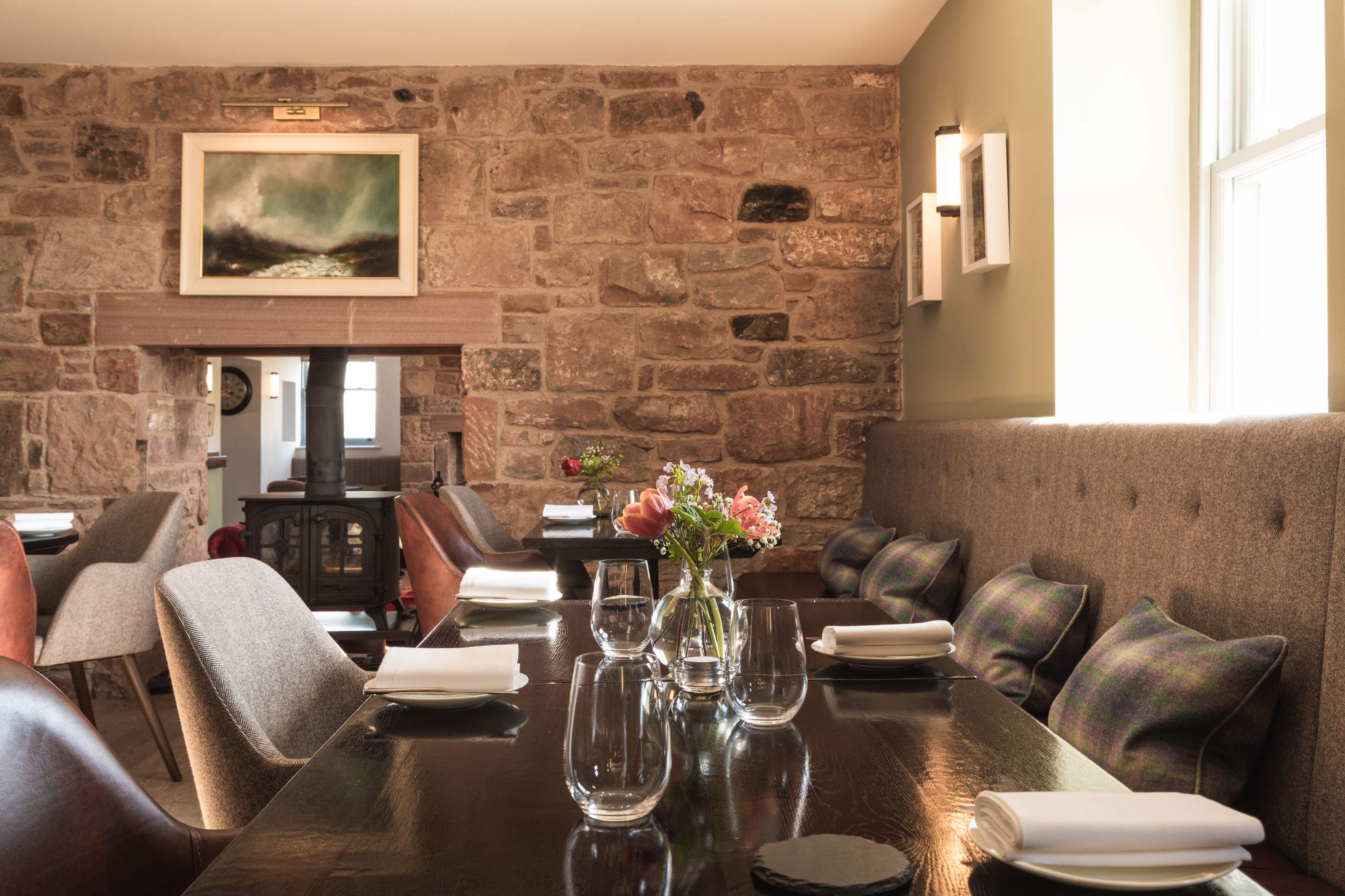 Best restaurants with rooms in Cumbria - Good Hotel Guide