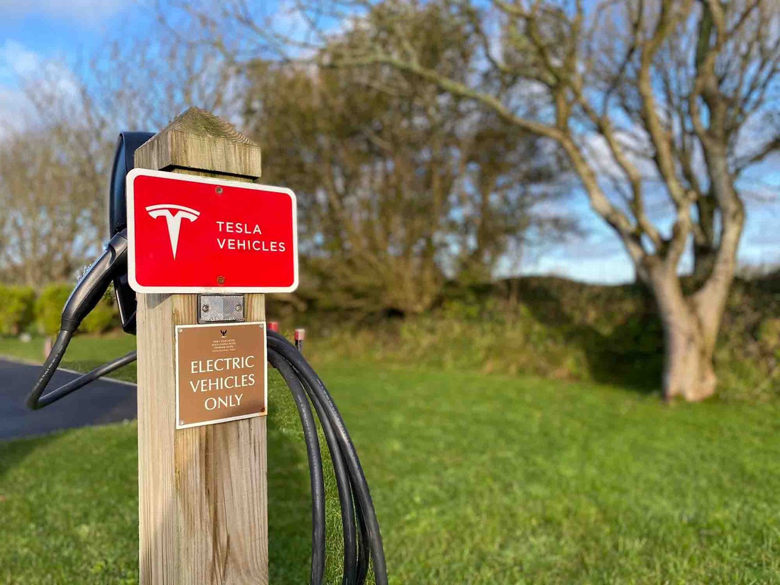 Hotels with electric car charging points in Wales