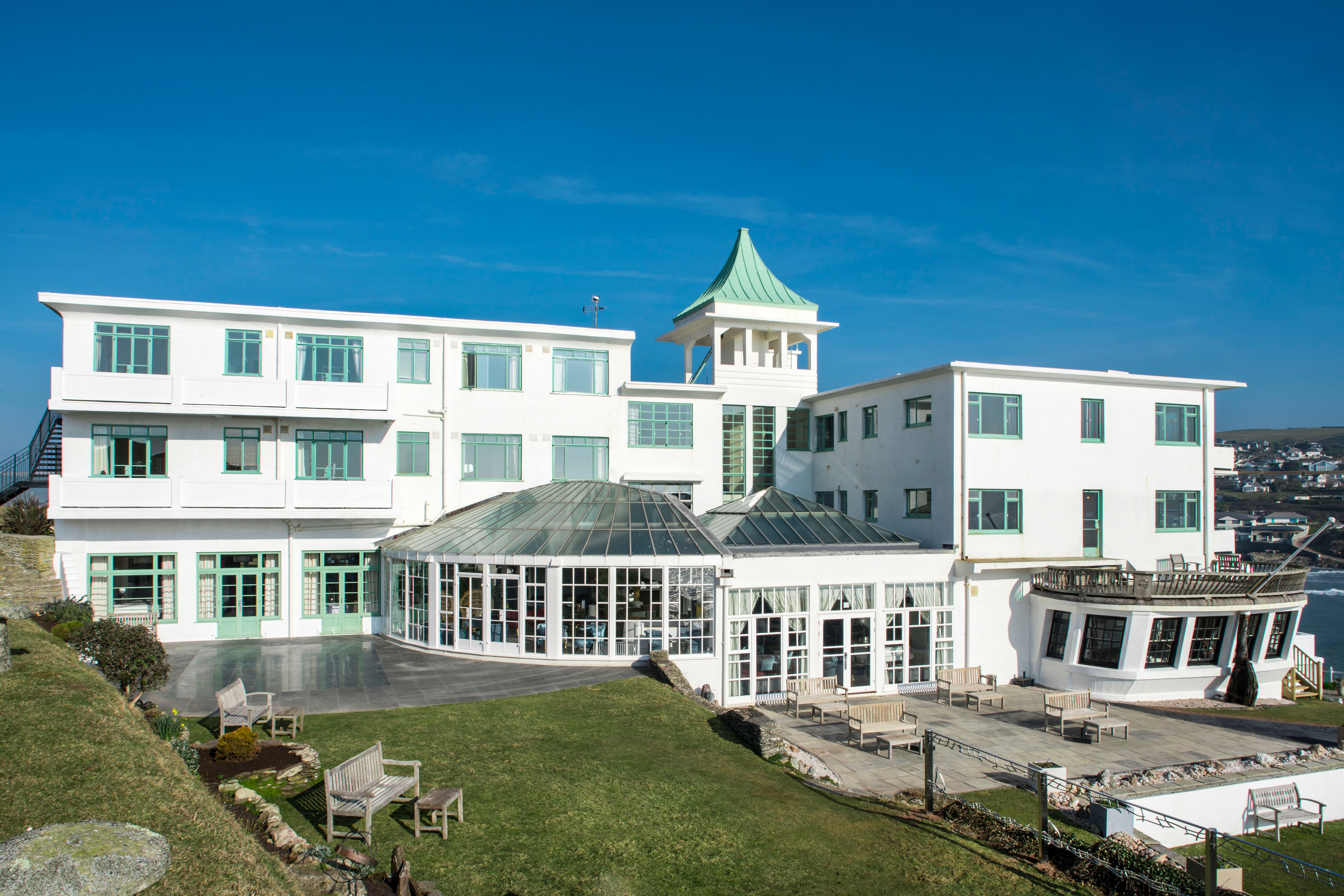 Burgh Island Hotel