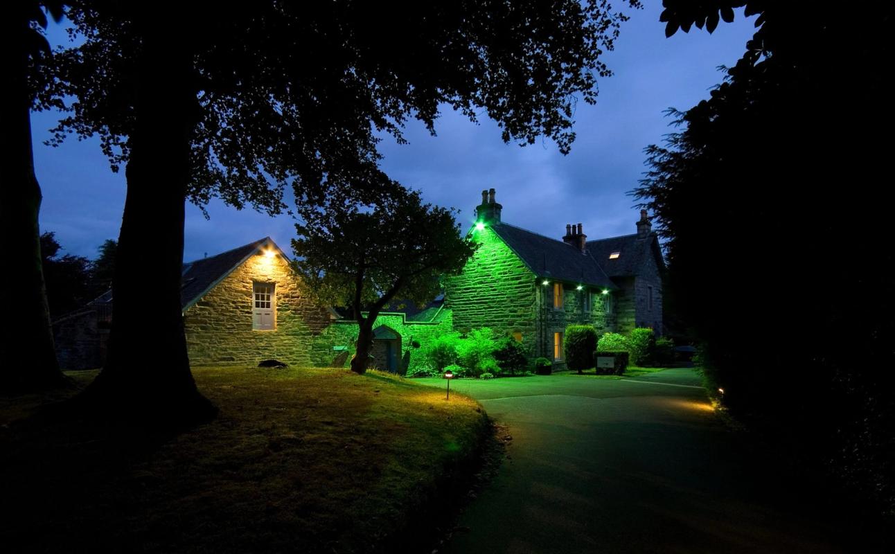 Craigatin House and Courtyard