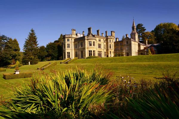 Best country house hotels in Wales