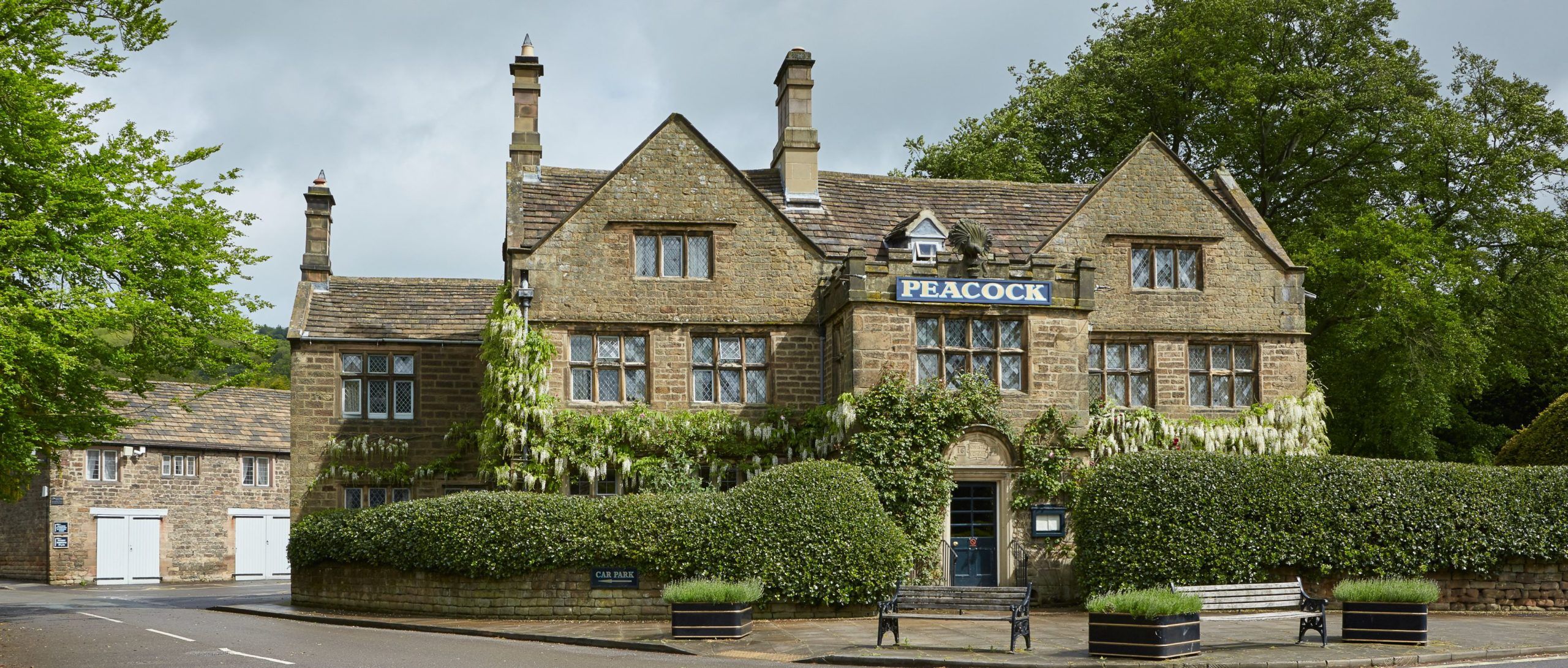 The Peacock at Rowsley