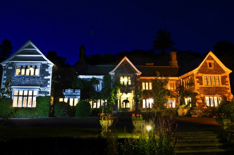 Lewtrenchard Manor
