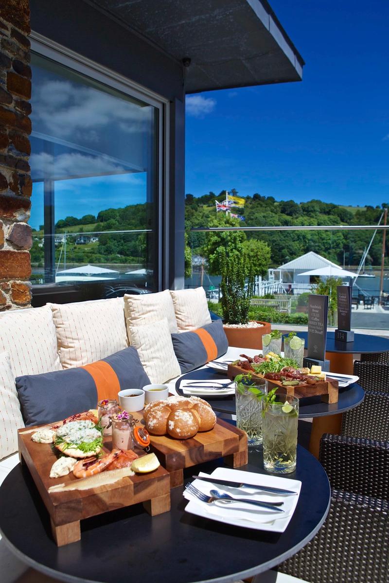 Five South Devon hotels for foodies