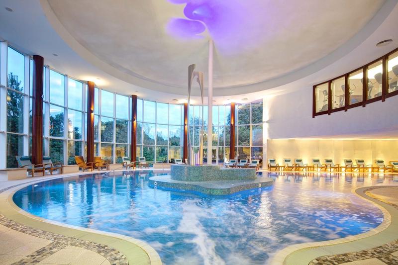 10 hotels spas for a January detox