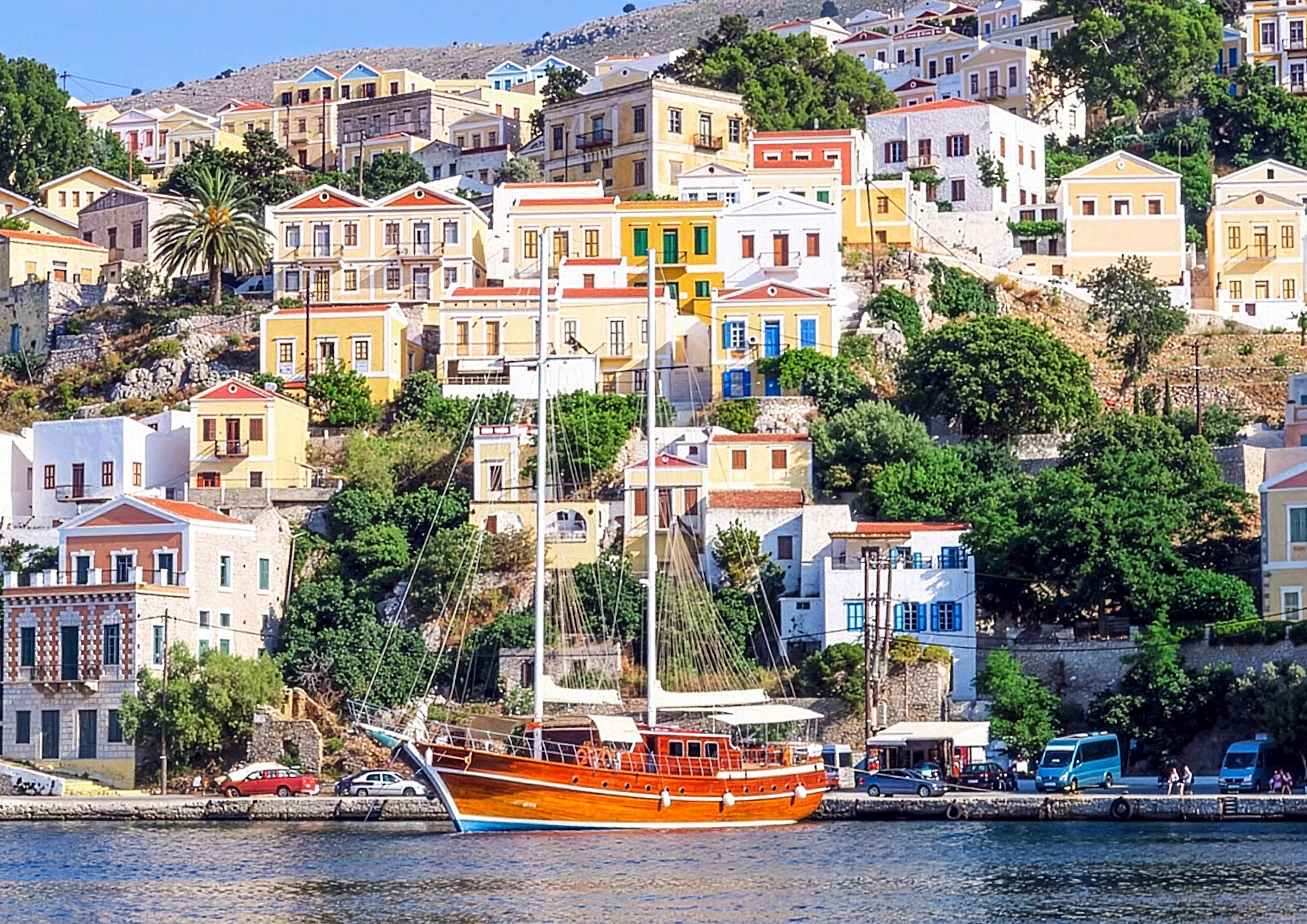 Dodecanese gulet cruise, Symi, Greece