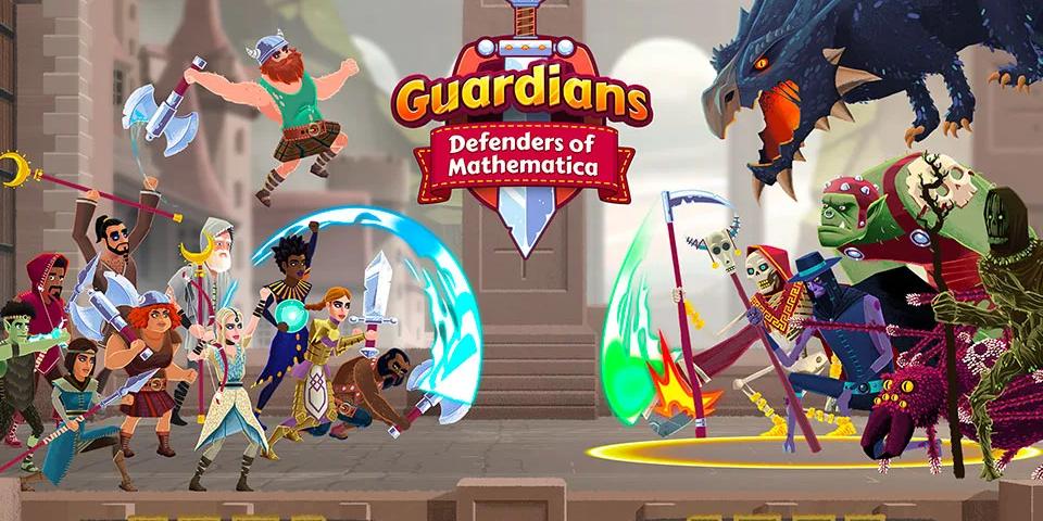 guardians defenders of mathematica is a video game that looks like a cartoon .