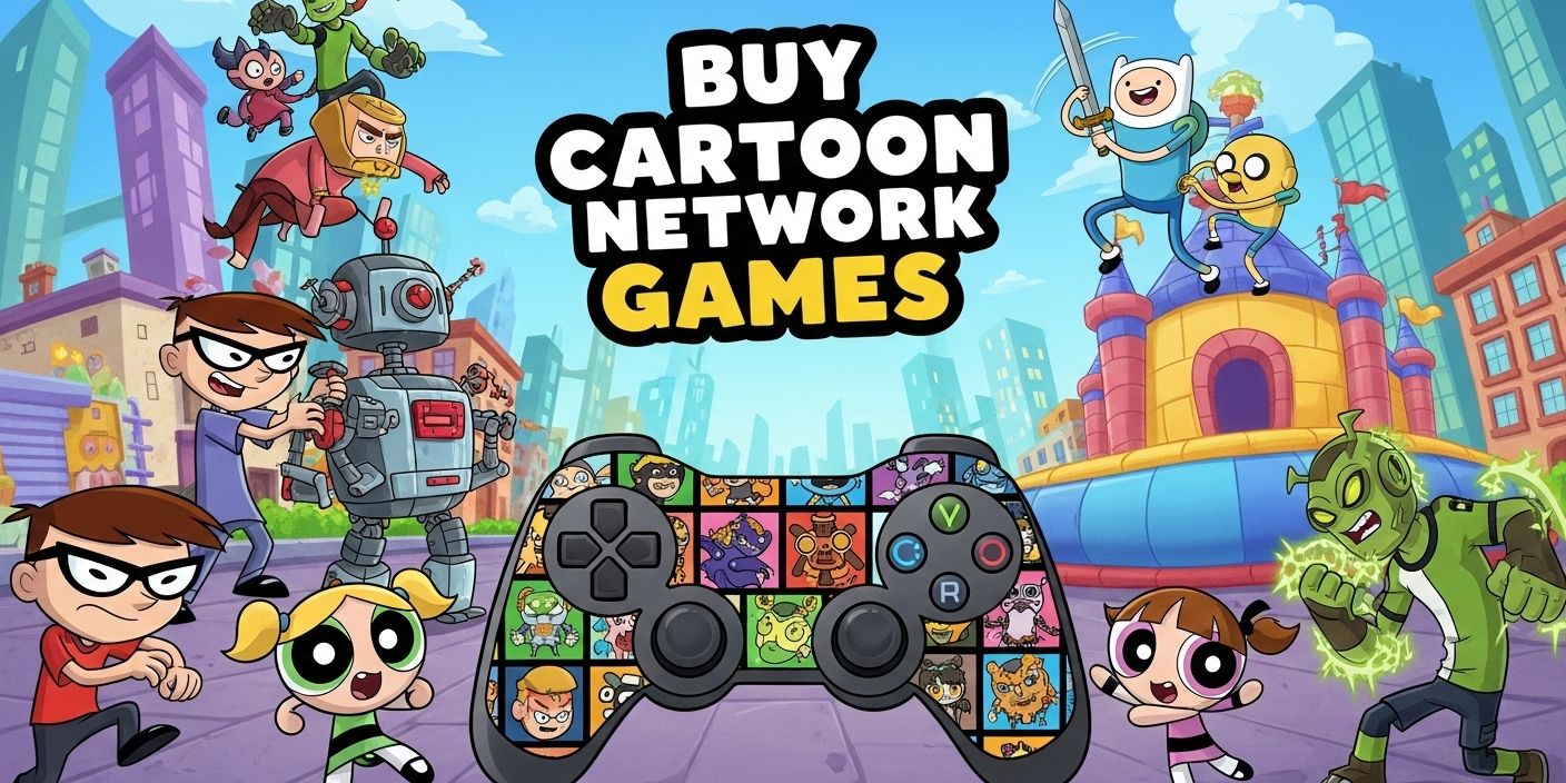 a cartoon network game