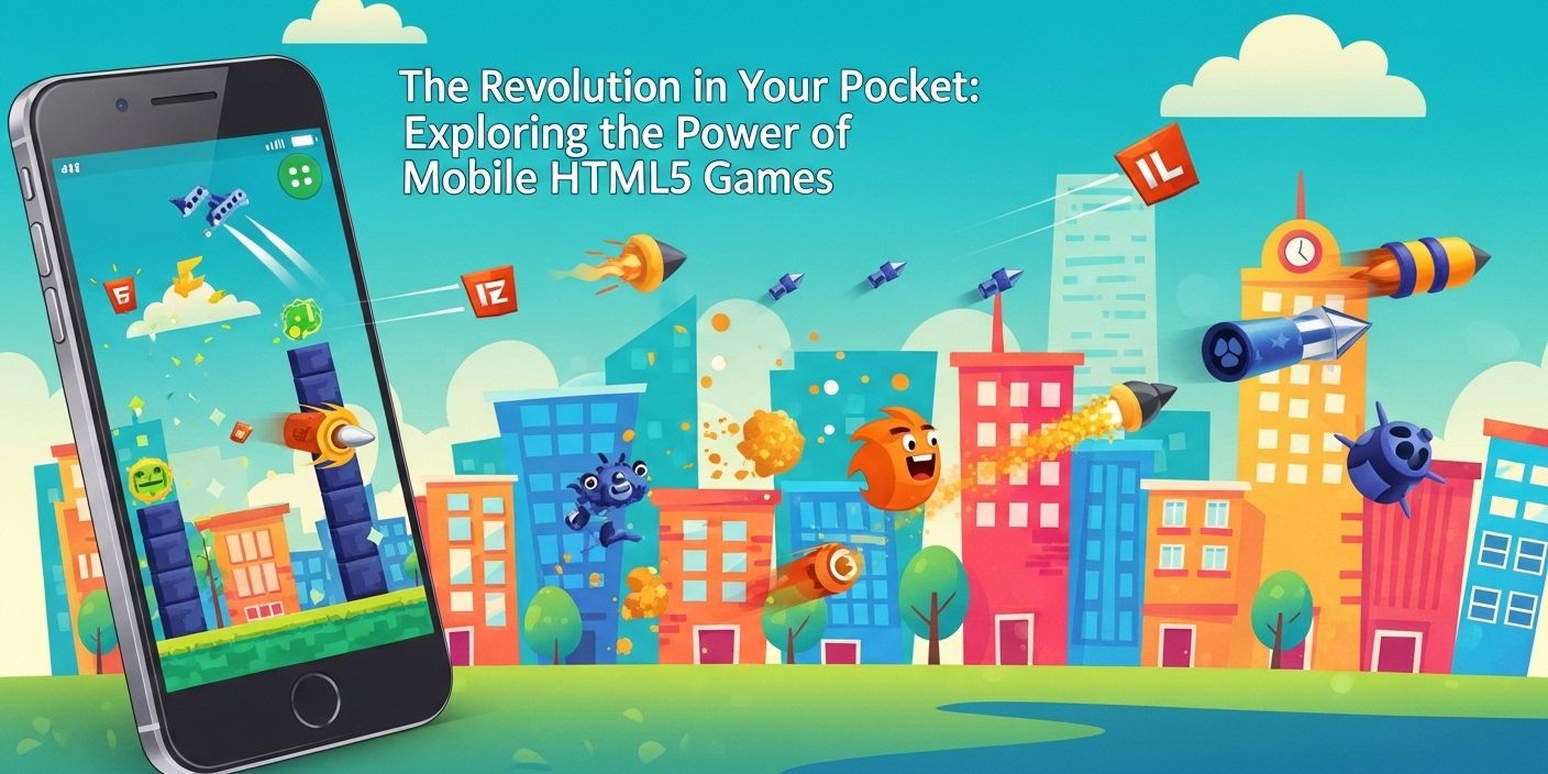 the revolution in your pocket : exploring the power of mobile html5 games