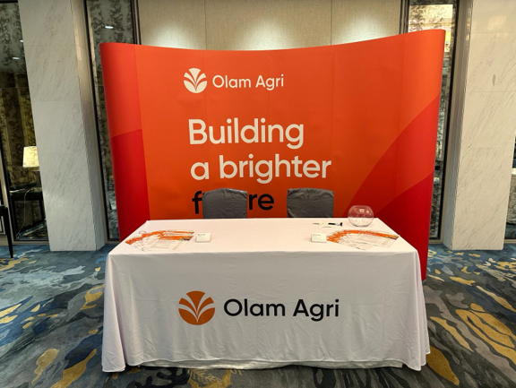 Exhibitor booth