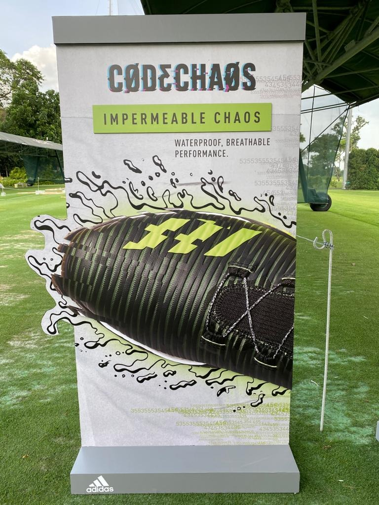 Adidas Code Chaos Launce @ Sentosa Golf Course 5th