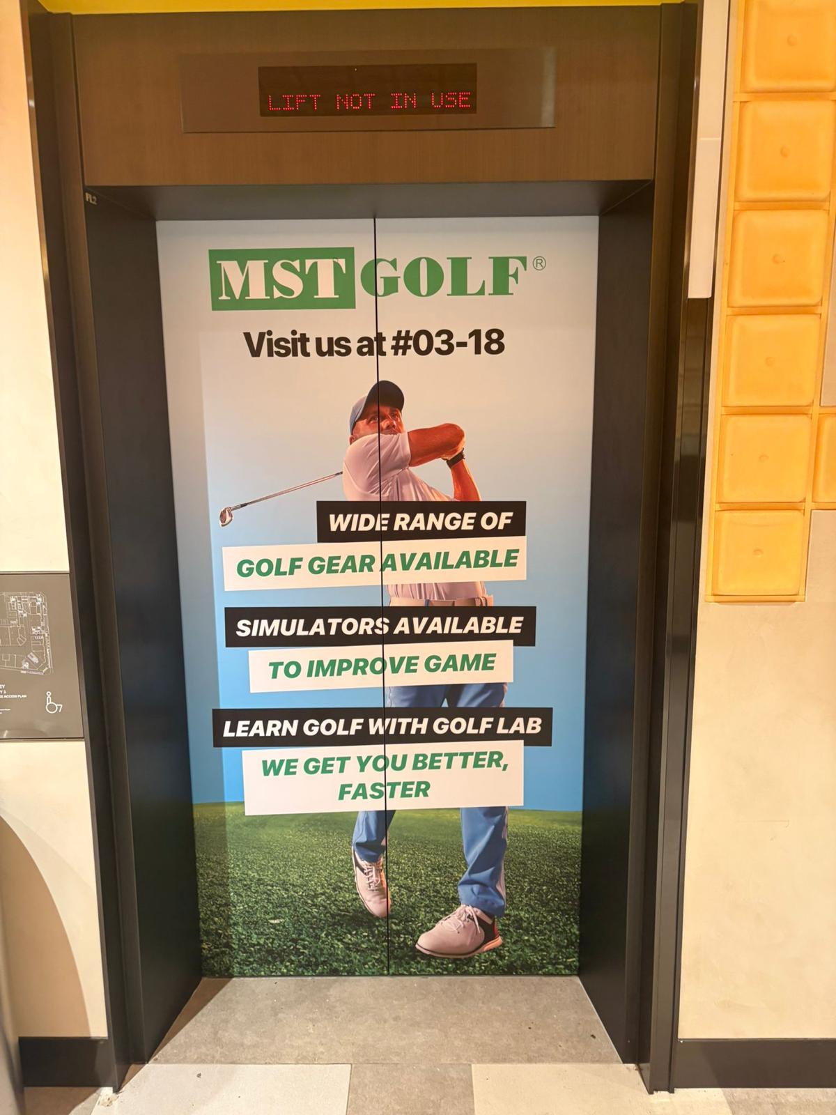 Lift branding