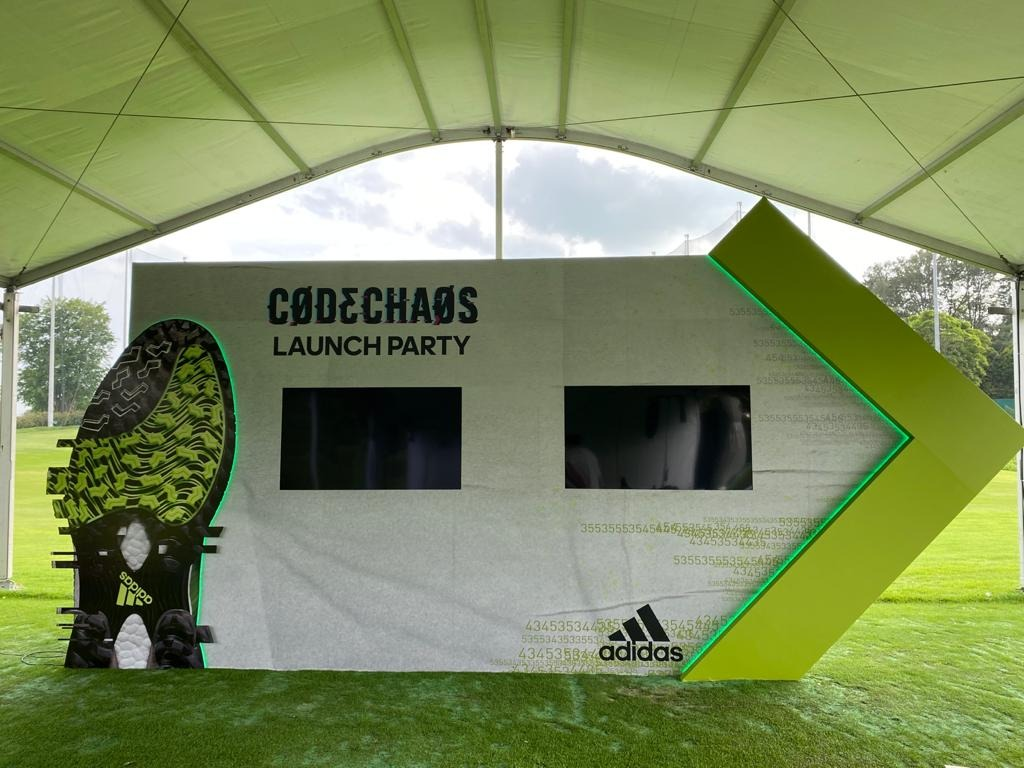 Adidas Code Chaos Launce @ Sentosa Golf Course 1st