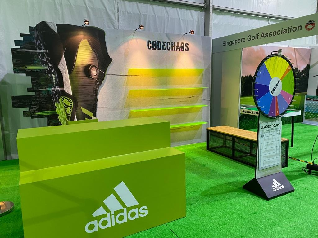  Adidas Golf Code Chaos @ SMBC Golf 1st