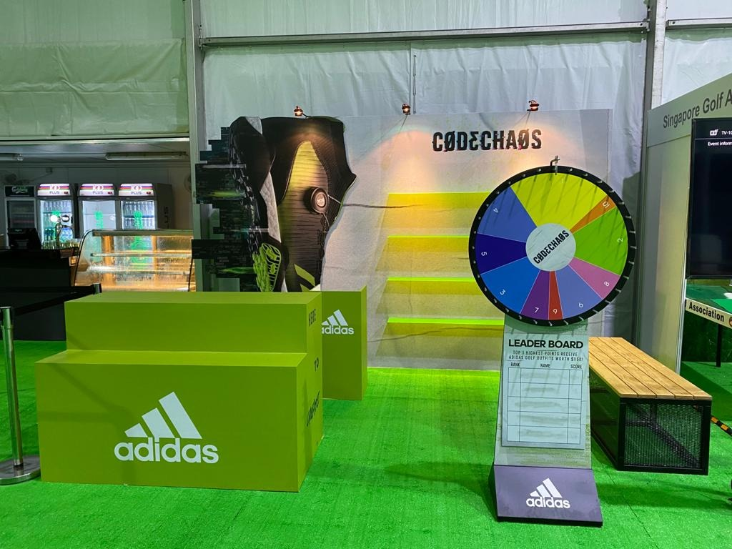  Adidas Golf Code Chaos @ SMBC Golf 2nd